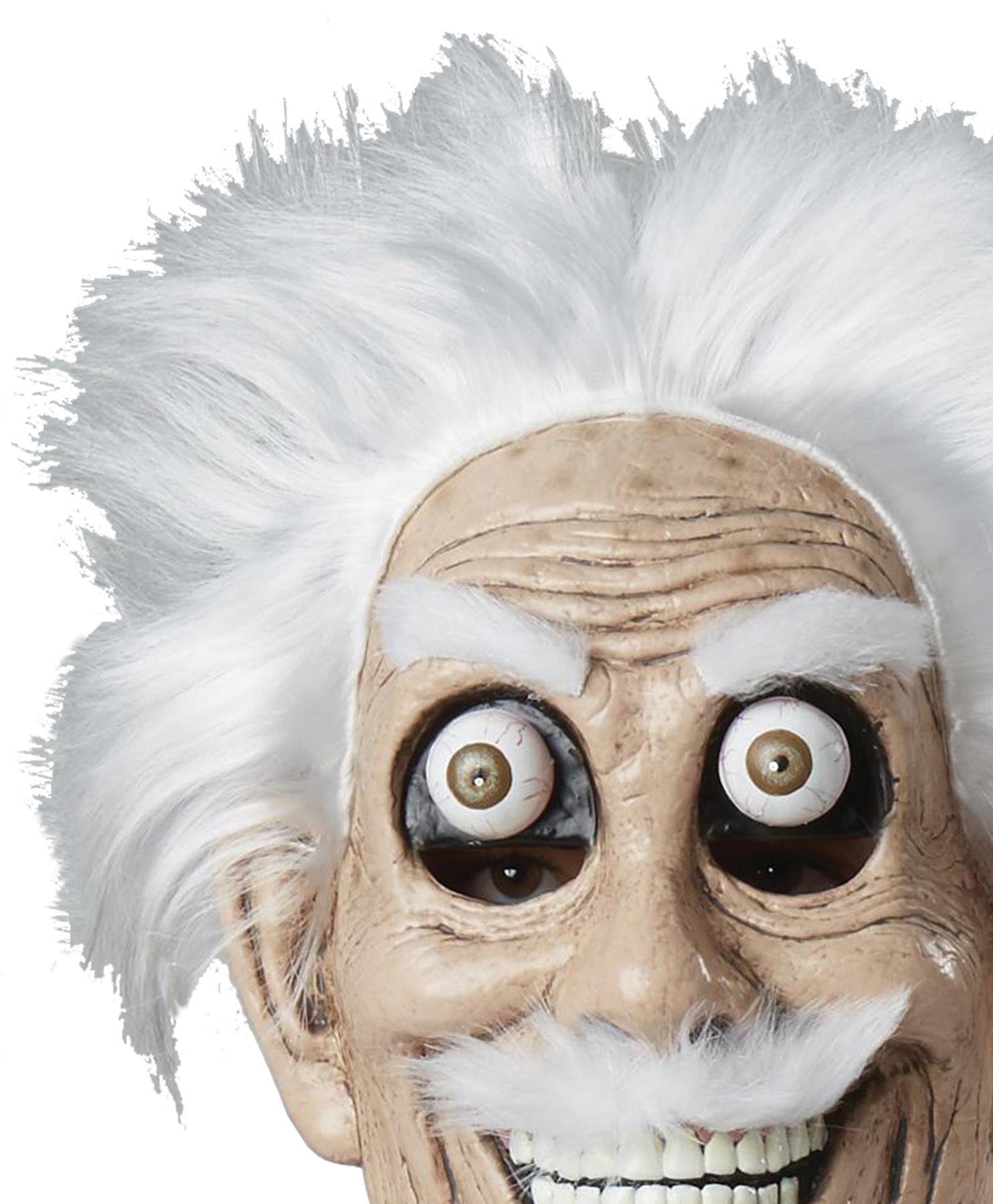 Mad Scientist Googly Eyes Adult Mask