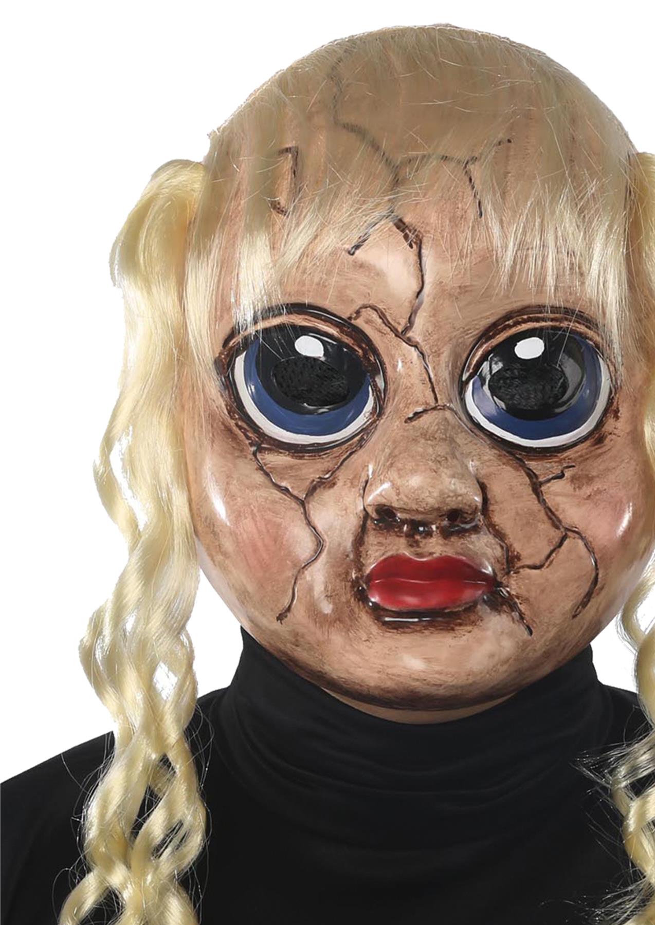 Sad Sandra Adult Mask
