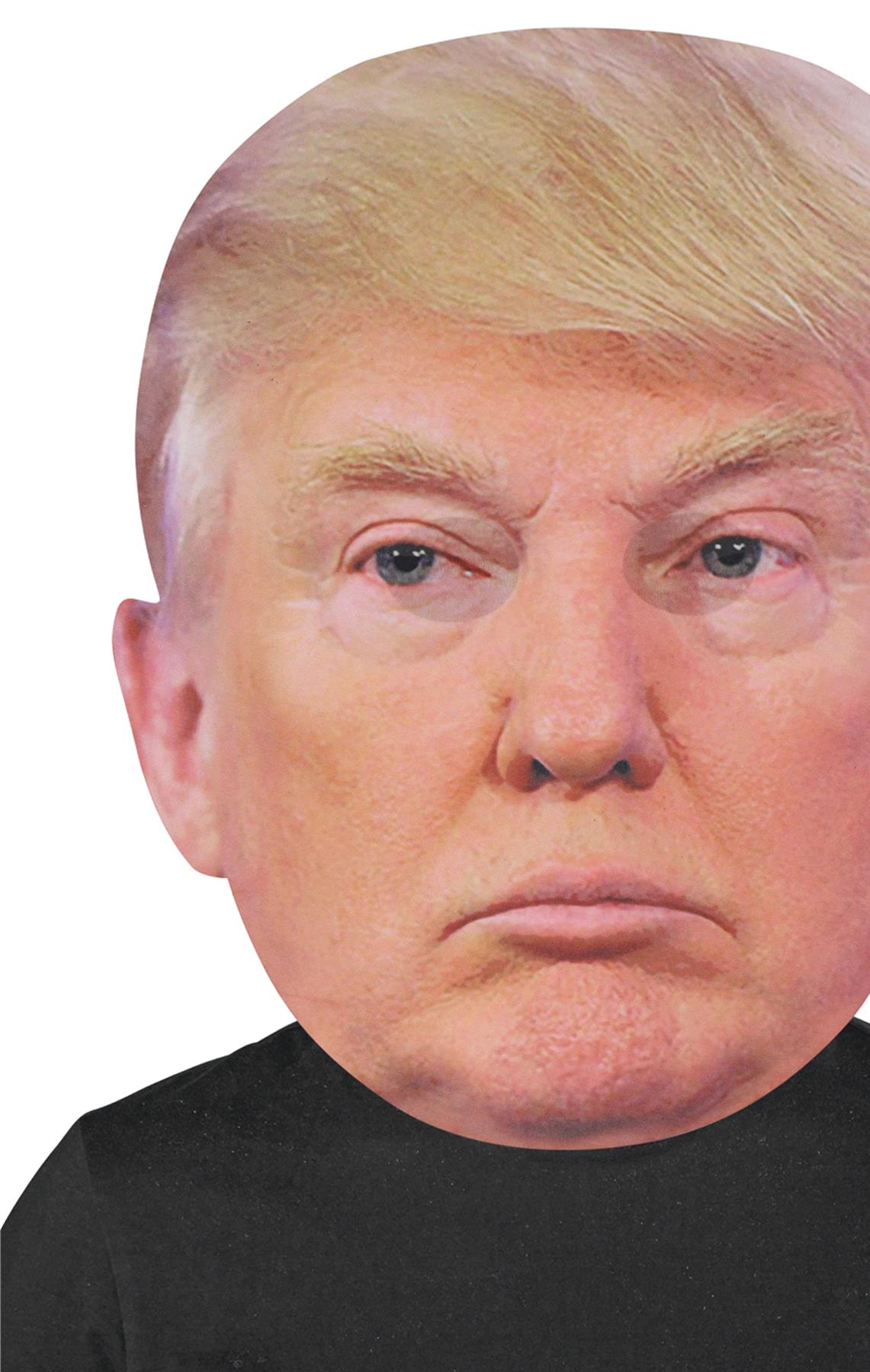 Giant Donald Trump Adult Mask