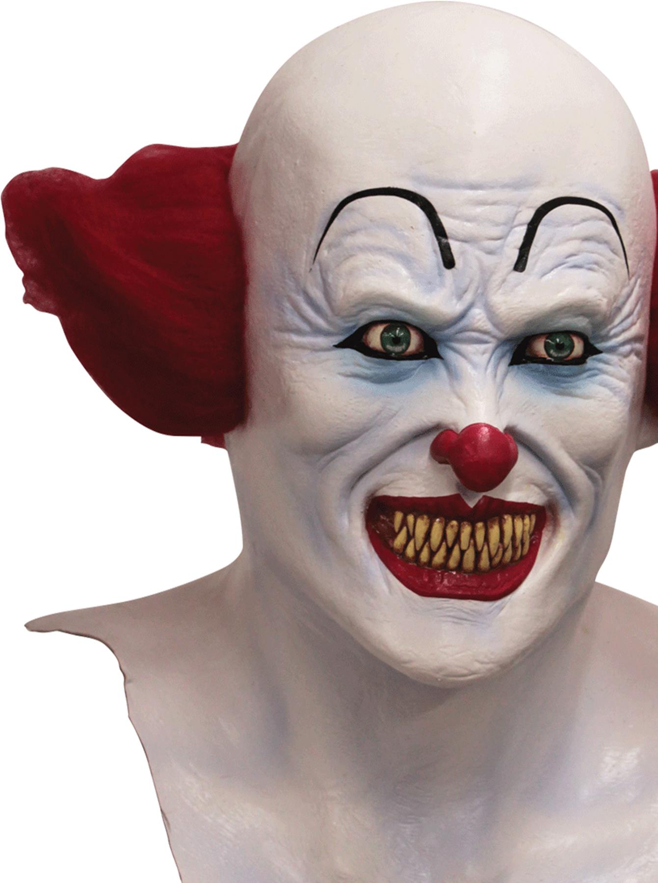 Scary Clown Adult Mask