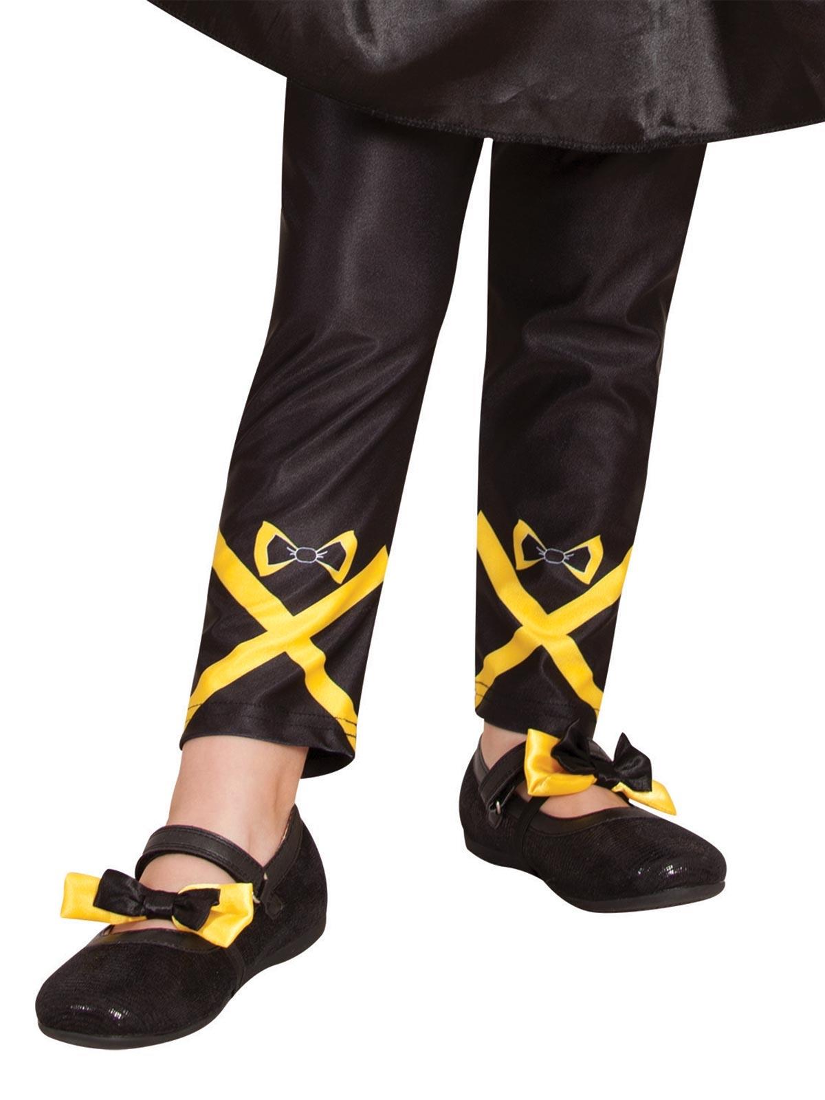 The Wiggles Yellow Wiggle Footless Tights Child Costume Accessory