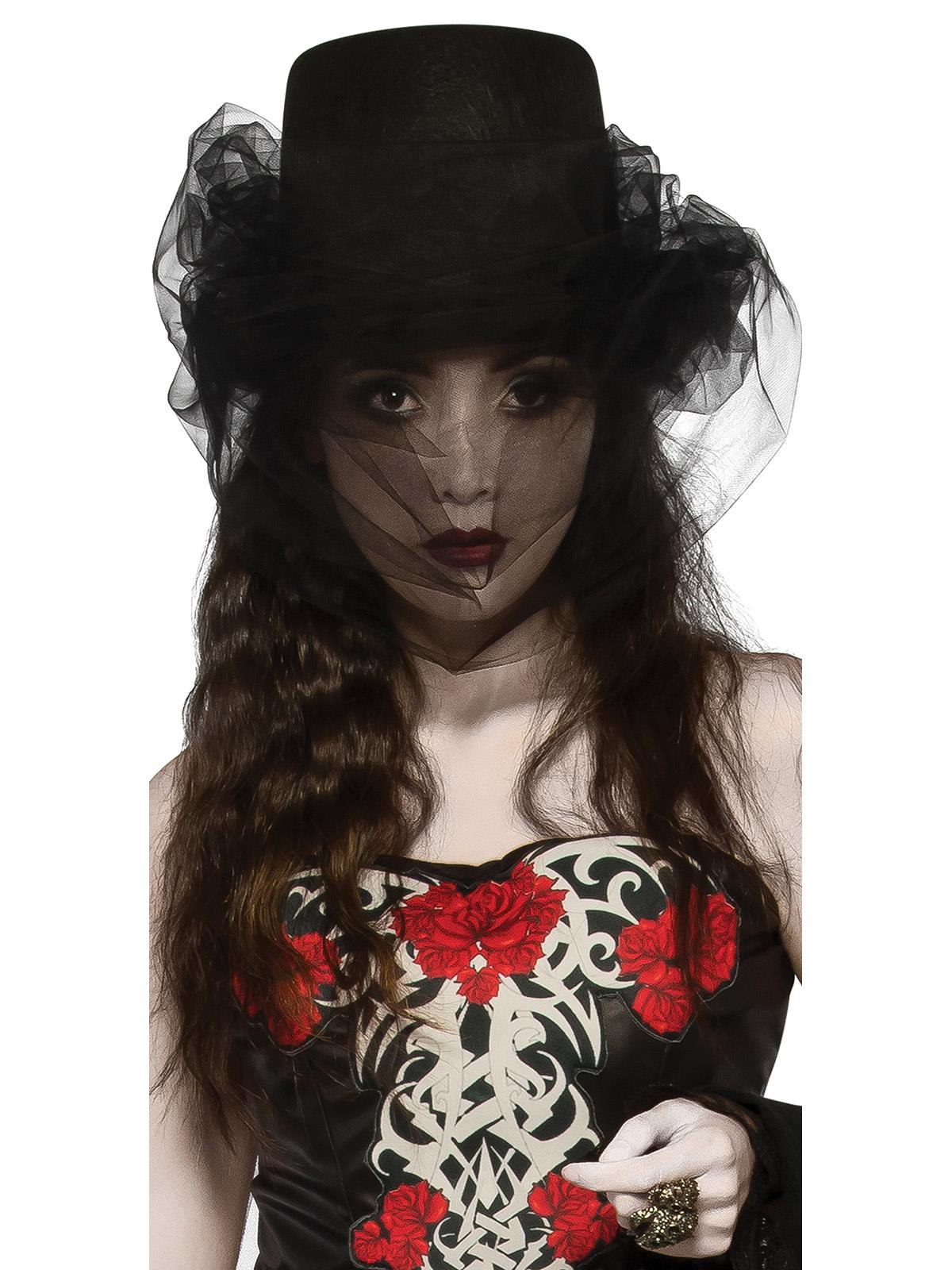 Heart of Darkness Adult Top Hat