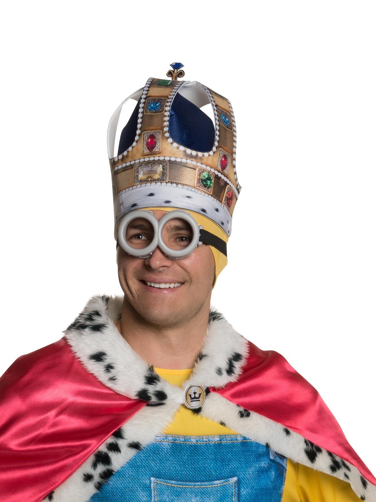 Despicable Me Minion King Crown Costume Accessory