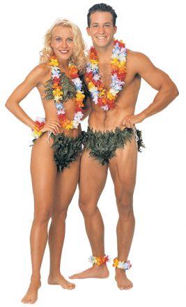 Flower Lei Adult Costume Accessory