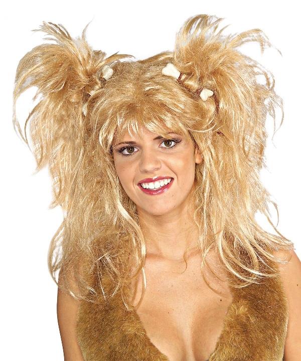 Cavewoman Blonde Adult Wig