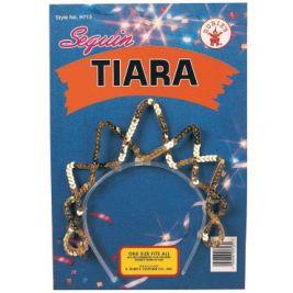Sequin Tiara Adult Costume Accessory