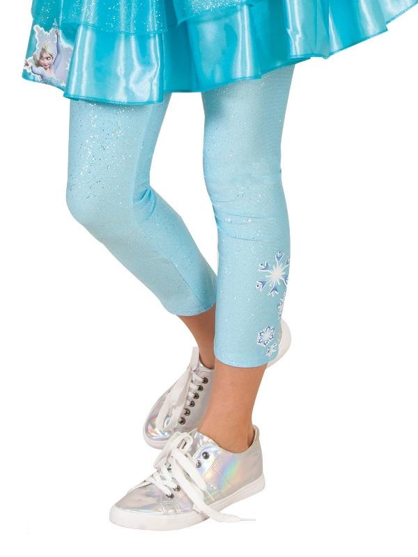 Frozen Elsa Footless Tights Child Costume Accessory
