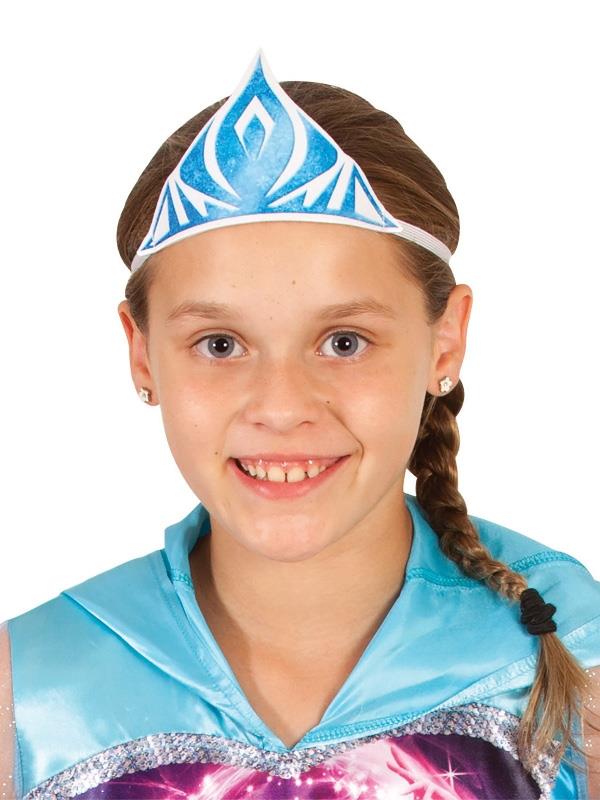 Frozen Elsa Fabric Tiara Child Costume Accessory