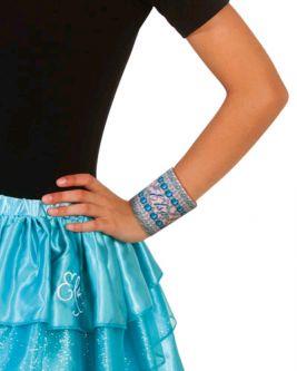 Frozen Elsa Fabric Arm Cuff Child Costume Accessory