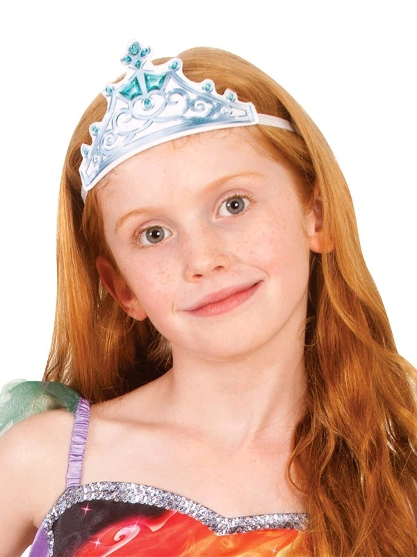 The Little Mermaid Ariel Fabric Tiara Child Costume Accessory