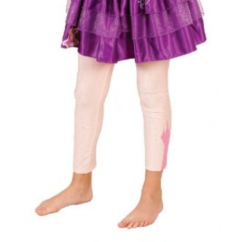 Tangled Rapunzel Footless Tights Child Costume Accessory