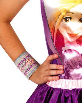 Tangled Rapunzel Fabric Arm Cuff Child Costume Accessory