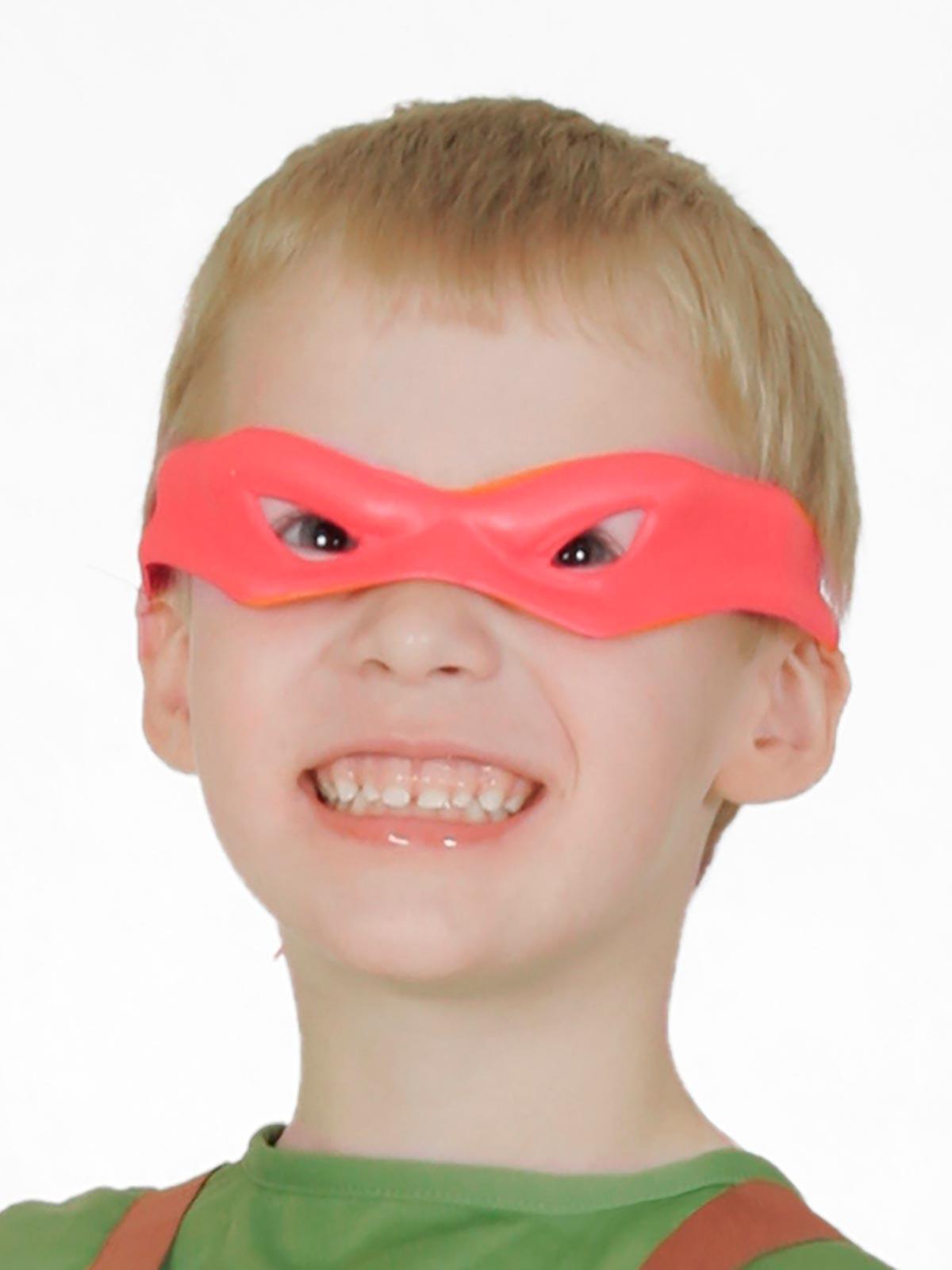 Teenage Mutant Ninja Turtles Child Masks Set of 4