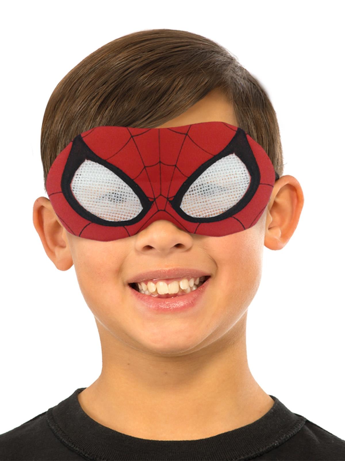 Spider-Man Plush Child Mask
