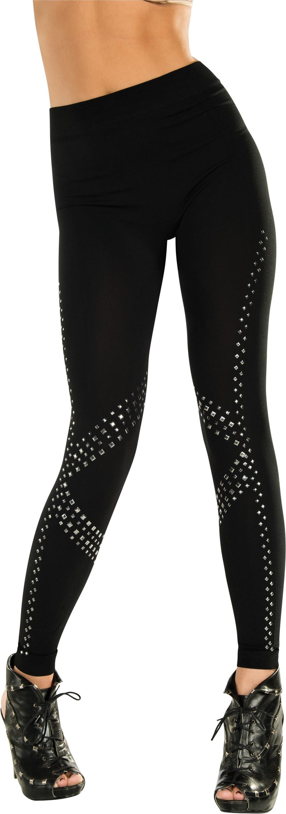 Rock Star Stud Leggings Adult Costume Accessory