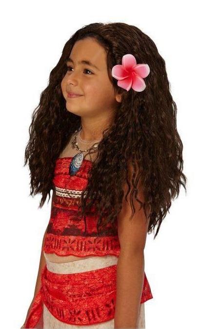 Moana Child Wig