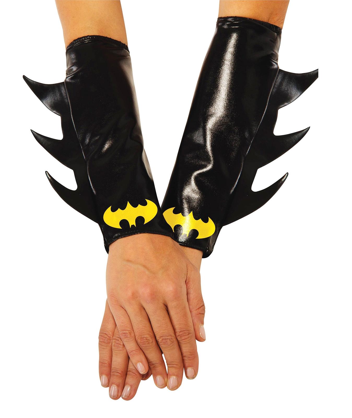 Batgirl Gauntlets Adult Costume Accessory