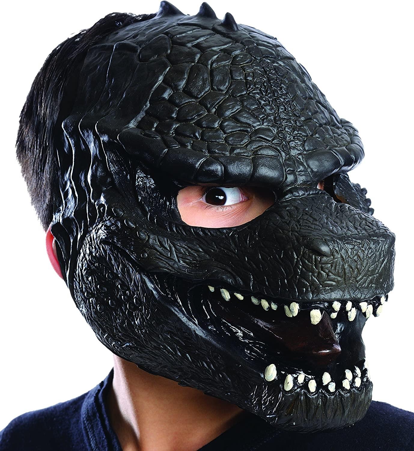 Godzilla Vinyl 3/4 Child Mask