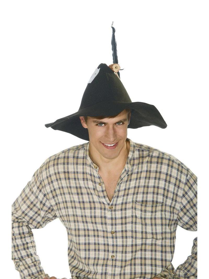 Hillbilly Black Adult Hat