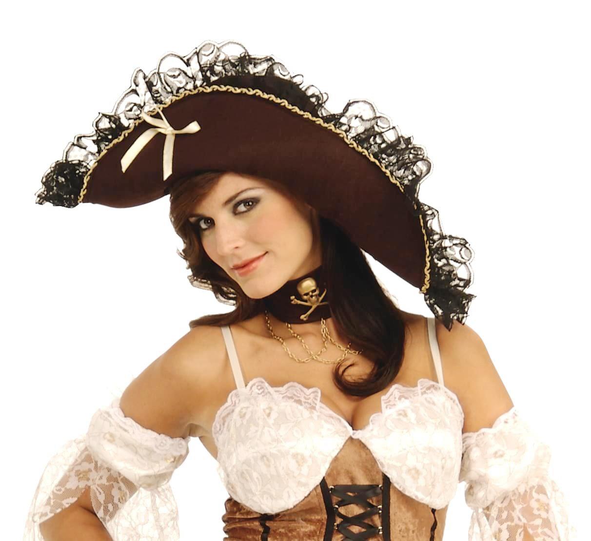 Maiden of the Sea Pirate Adult Hat