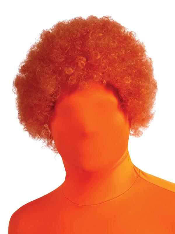 Orange Second Skin Adult Wig