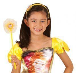 Beauty and the Beast Belle Headband Wand Child Costume Kit