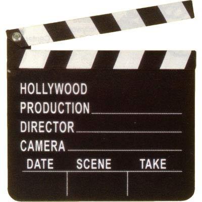 Hollywood Director's Clapboard Costume Accessory
