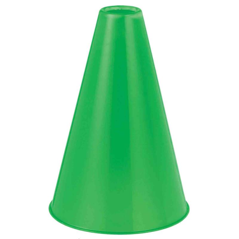 Green Shout Megaphone Costume Accessory