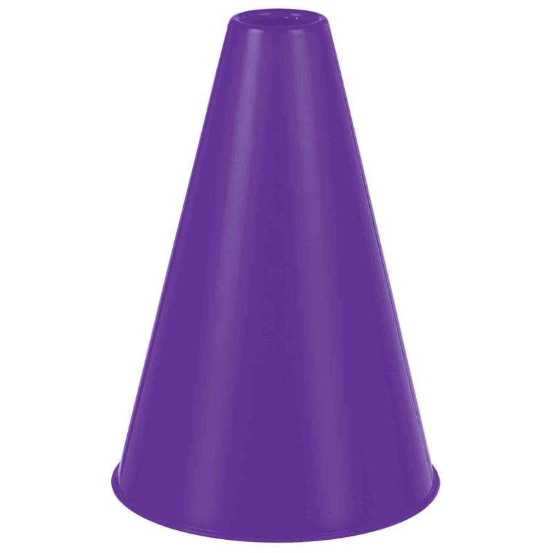 Purple Shout Megaphone Costume Accessory