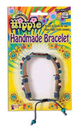 Hippie Rope Bracelet Adult Costume Accessory