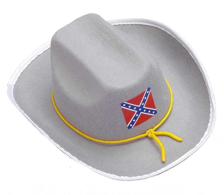US Civil War Confederate Officer Adult Hat