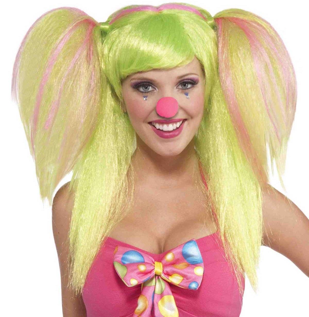 Circus Sweetie Lollipop Adult Wig