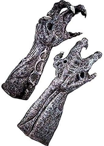 Alien vs. Predator Alien Deluxe Latex Adult Gloves
