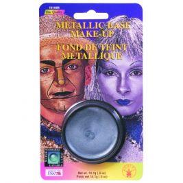 Metallic Grease Paint Gold or Silver Makeup Accessory
