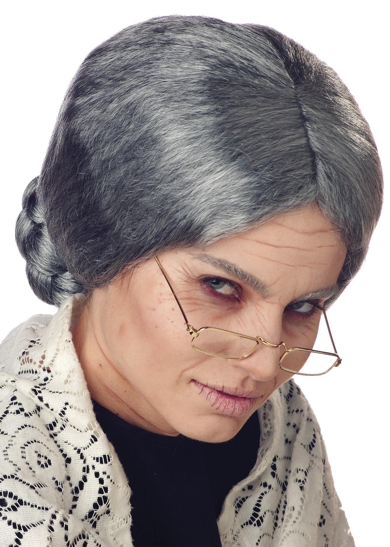 Grandma Adult Wig