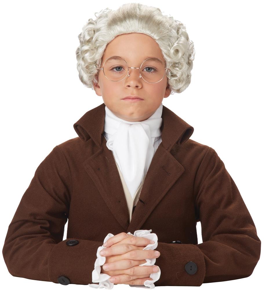 Colonial Peruke Child Wig