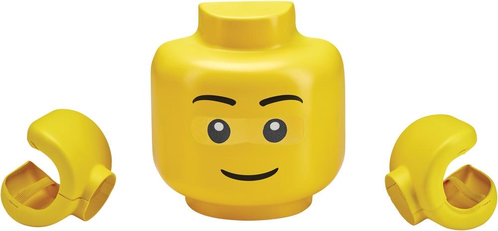 Lego Iconic Mask and Hands Child Costume Kit