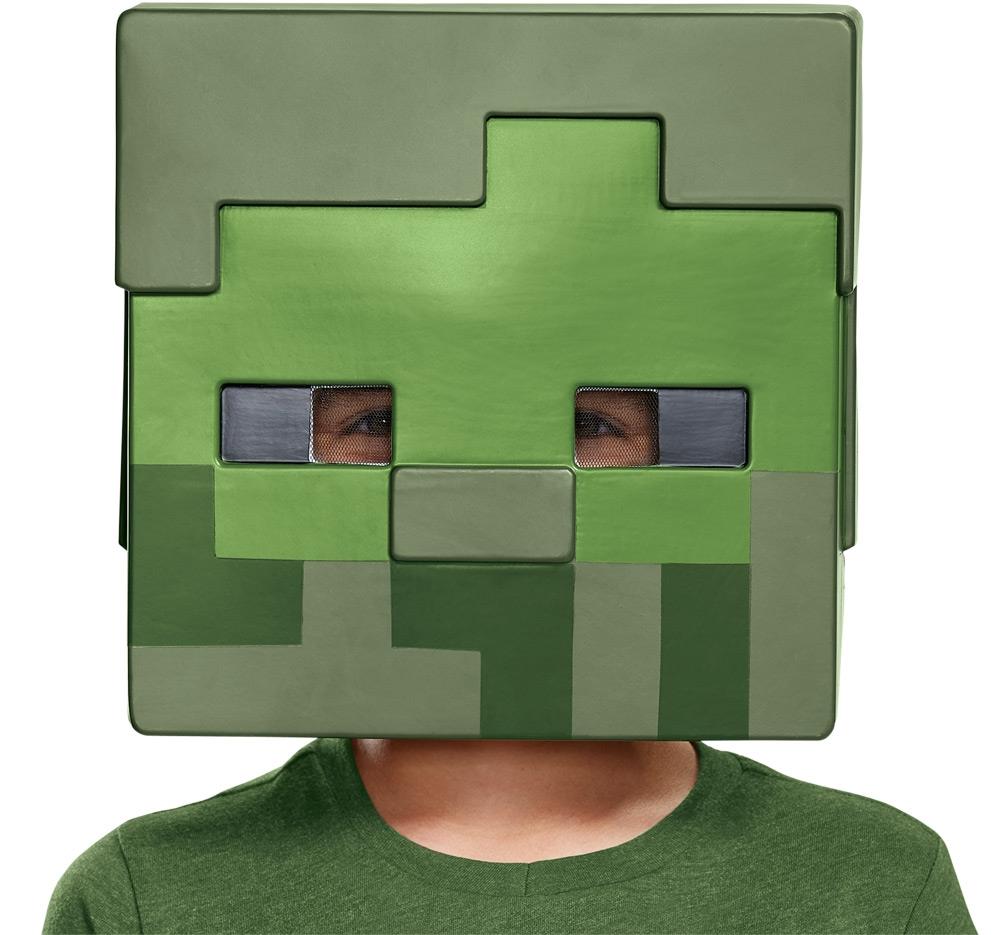 Minecraft Zombie Child Mask