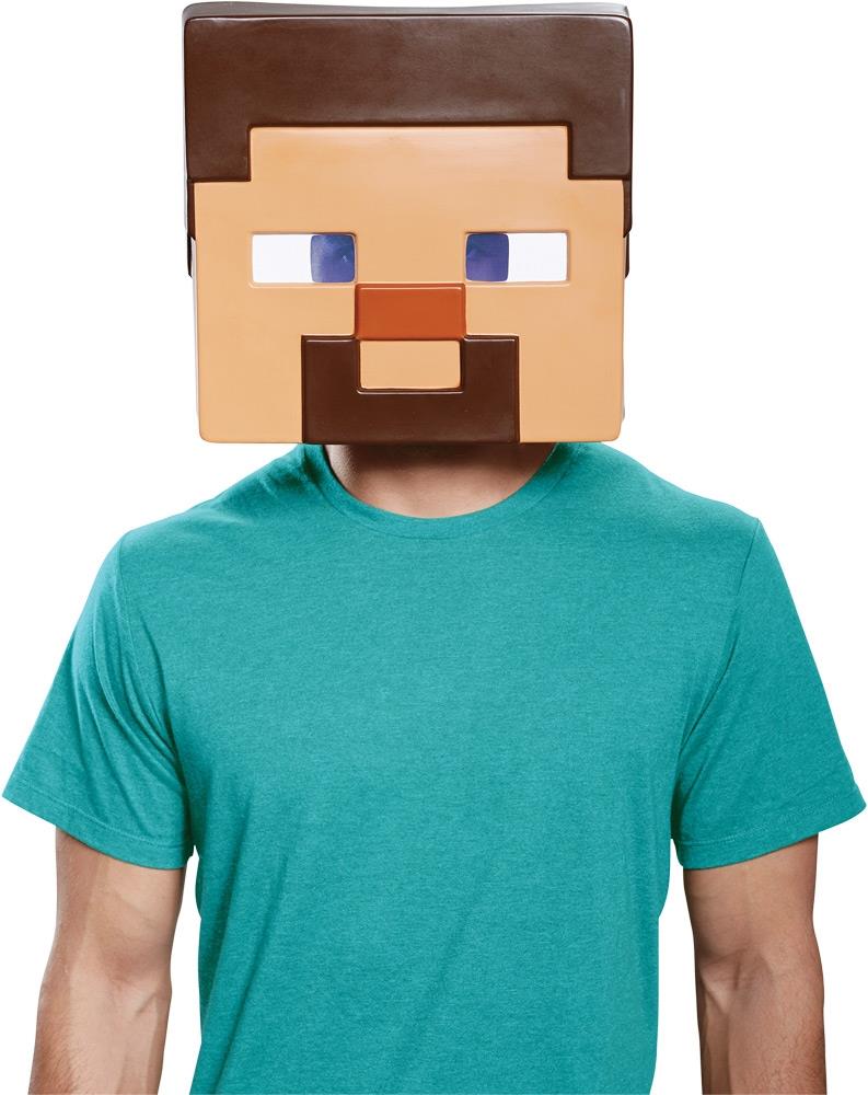 Minecraft Steve Adult Mask