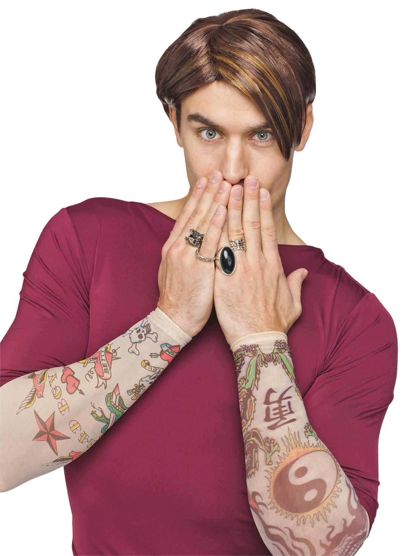 Saturday Night Live Stefon Adult Wig