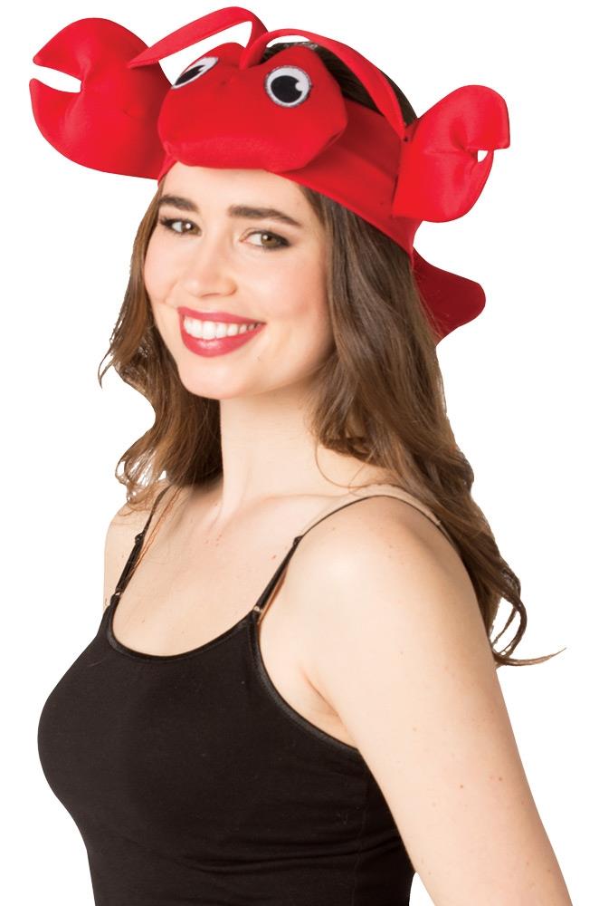 Lobster Headband Adult Costume Accessory