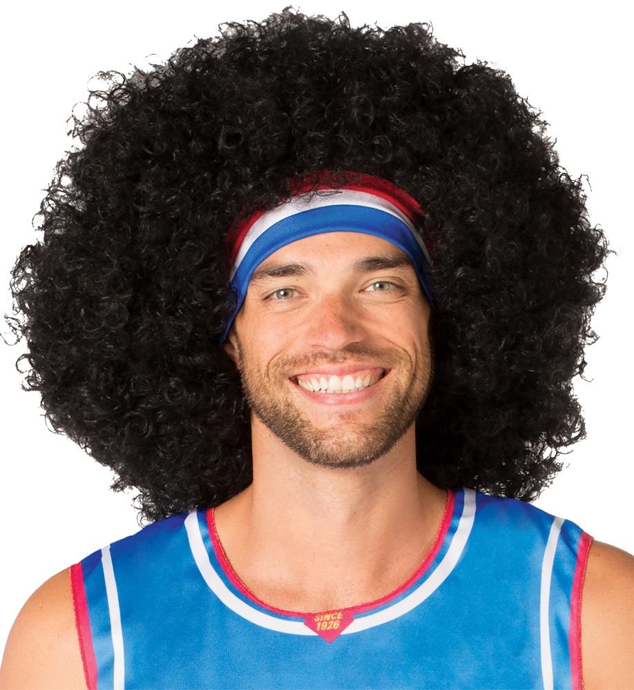 Harlem Globetrotters Moose Adult Wig