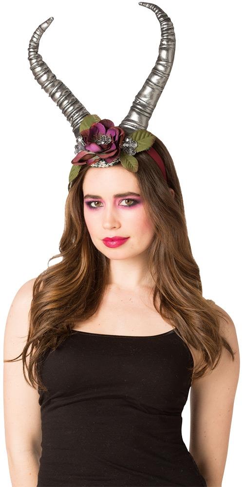 Succubus Headband Adult Costume Accessory