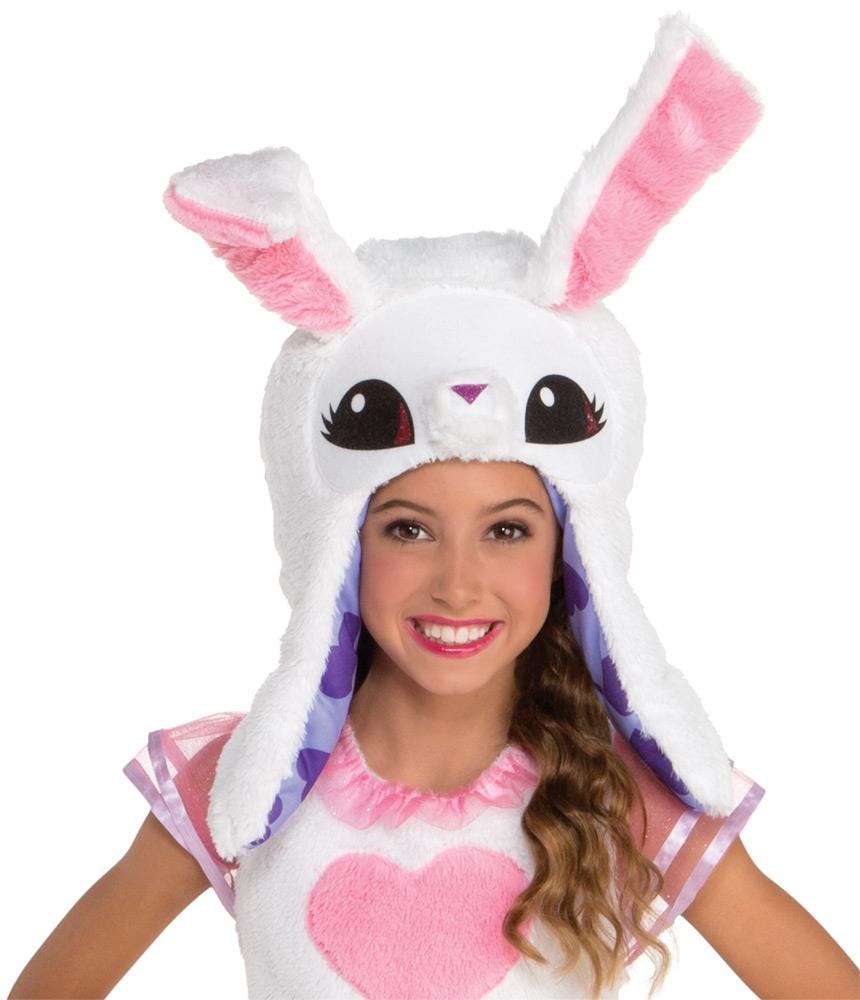 Animal Jam Enchanted Magic Bunny Hoodie Child Costume Accessory