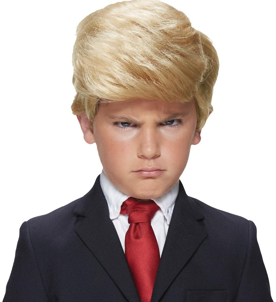 Donald Trump Child Wig