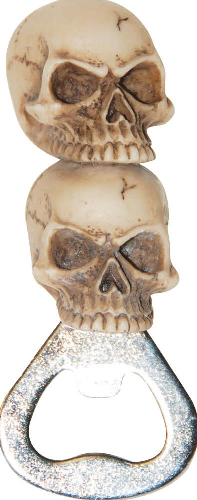 Skull Bottle Opener Halloween Costume Accessory