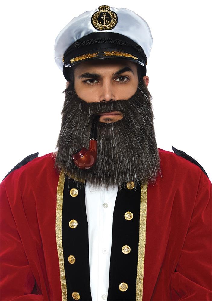 Sea Captain Adult Costume Kit