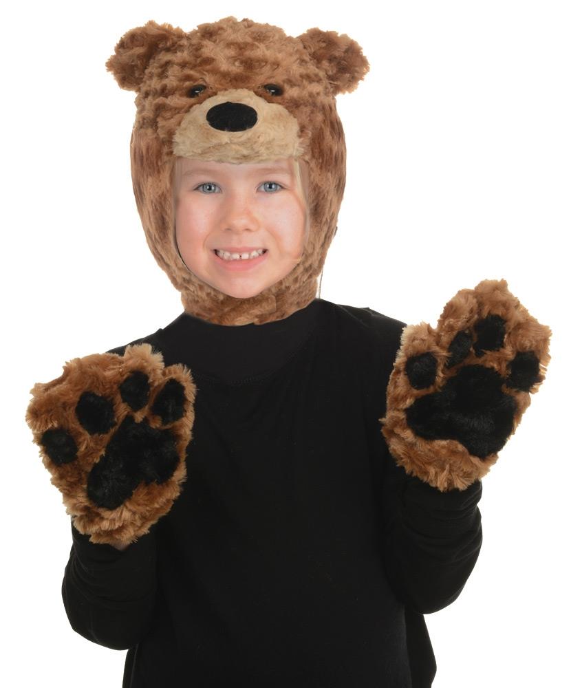 Brown Bear Animal Pack Toddler Costume Kit