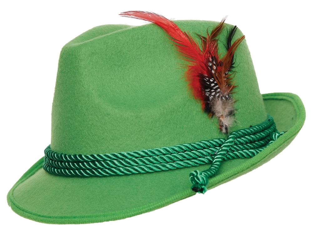 Swiss Green Alpine Adult Hat