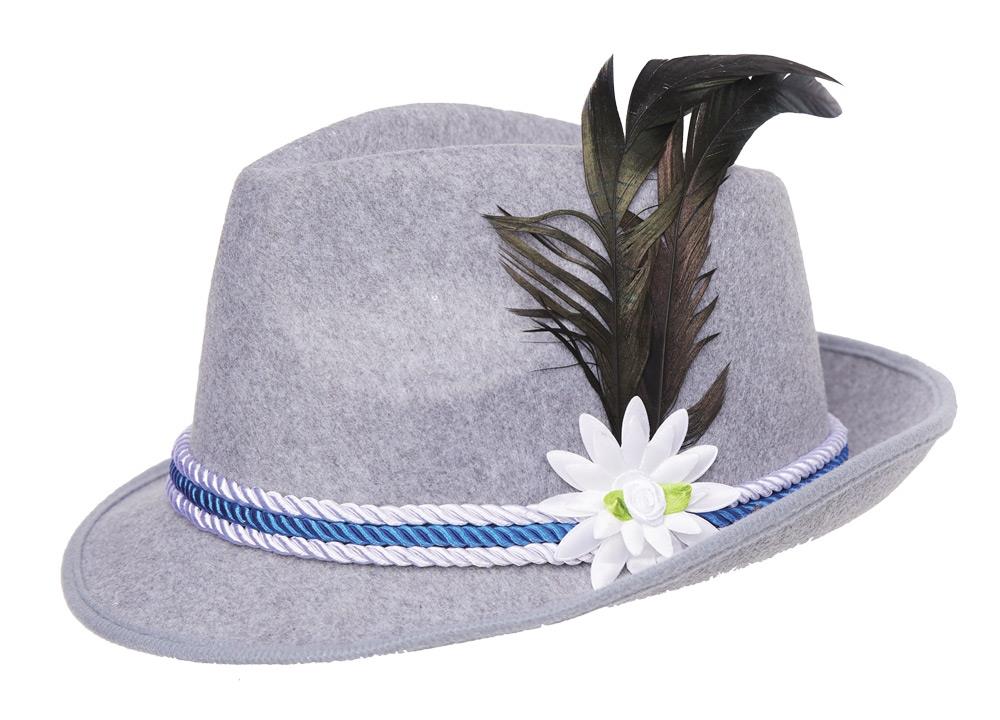 Swiss Gray Alpine Adult Hat